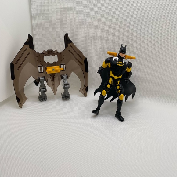 BATMAN FOREVER Night Hunter Action Figure Kenner 1995 DC Comics Complete - Picture 7 of 8